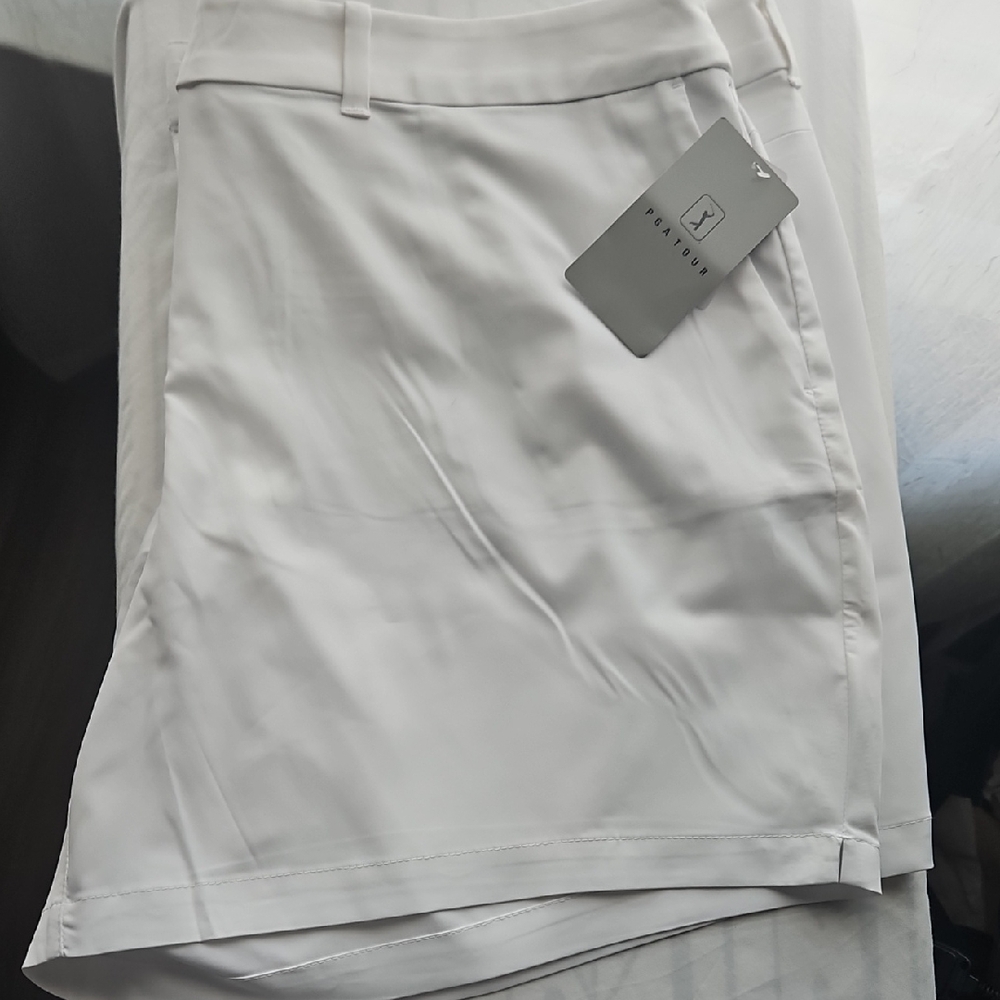 PGA Tour Women's White Shorts